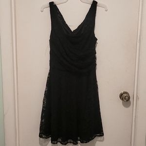 Express Black Lace Dress, size 8